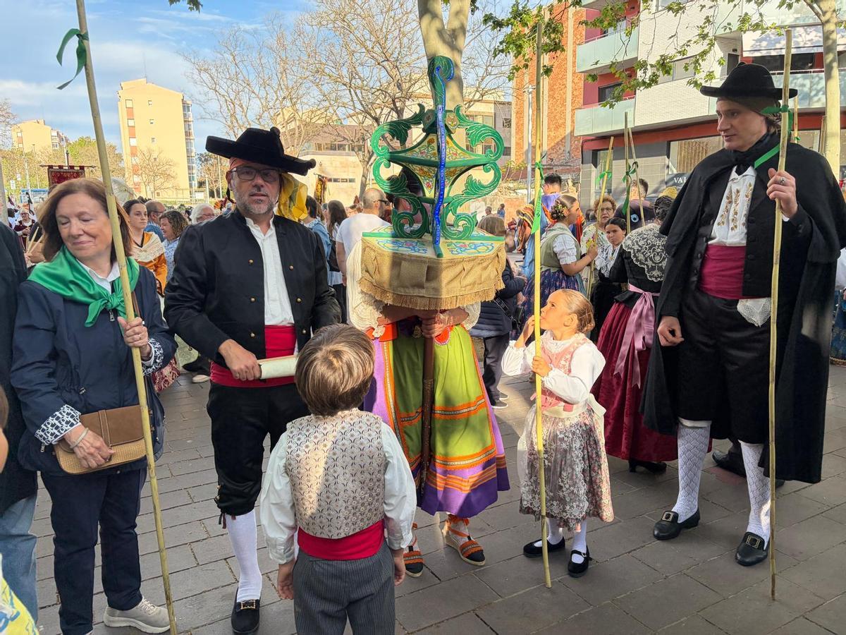 Un municipio catalán vibra con una nueva edición de sus fiestas de la Magdalena