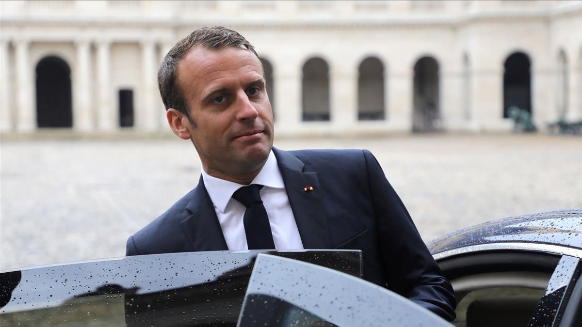 emmanuel macron