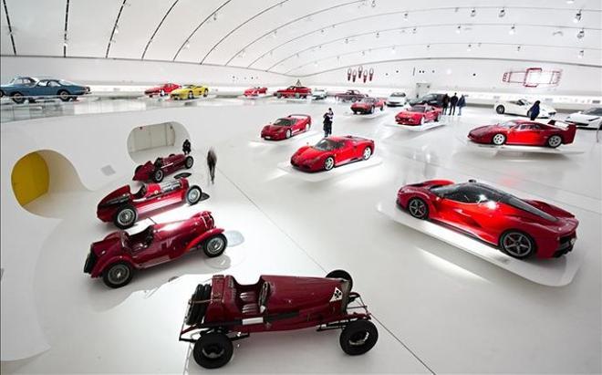 Así es el Museo de Ferrari