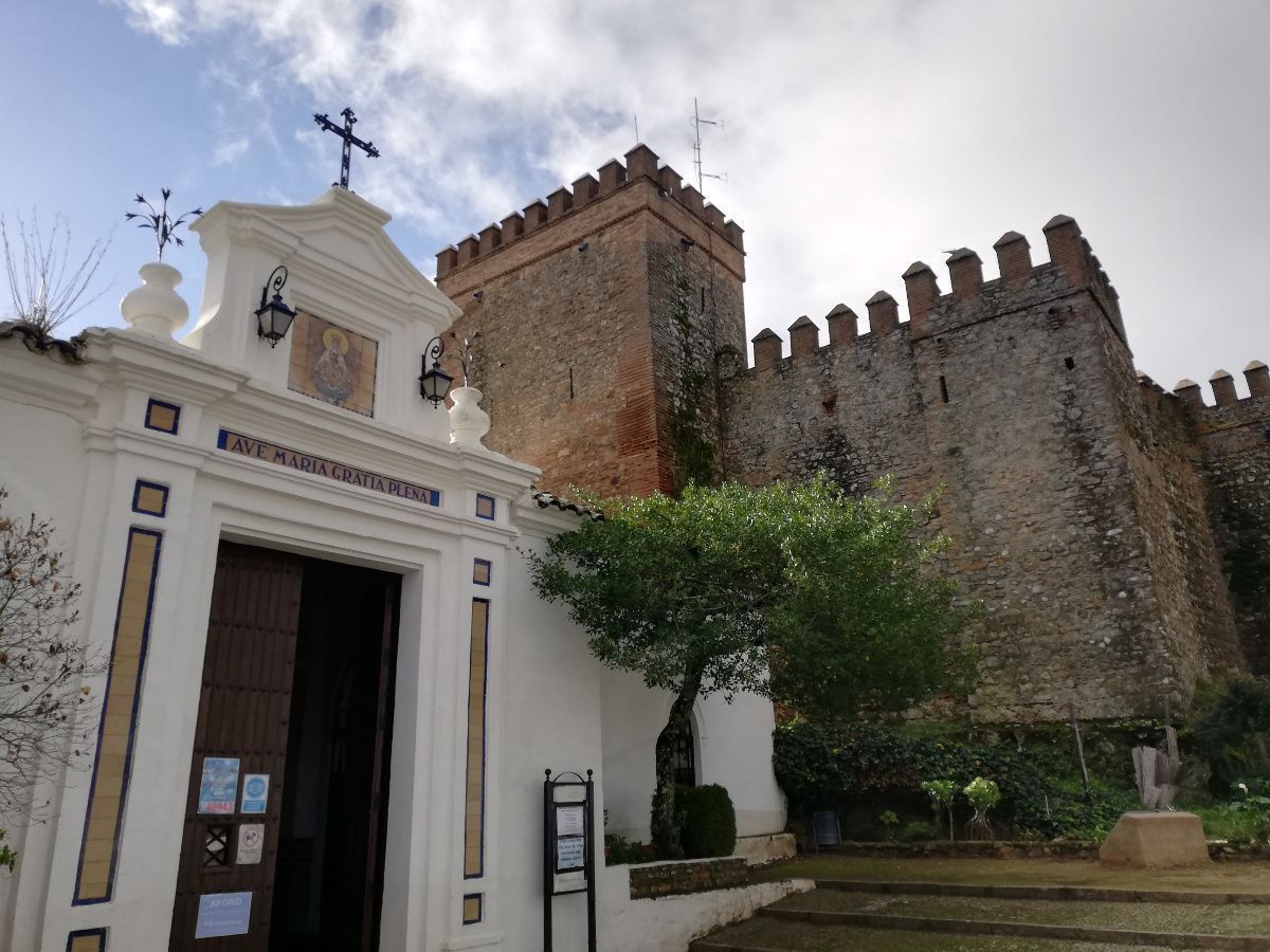 La Ermita de Nuestra Señora de la Piedad en Cortegana (Huelva)