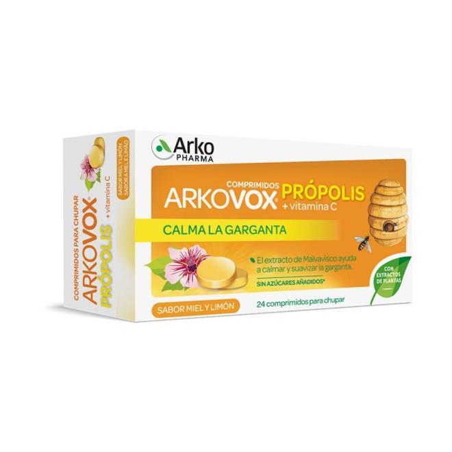 Arkovox Comprimidos Própolis y Vitamina C