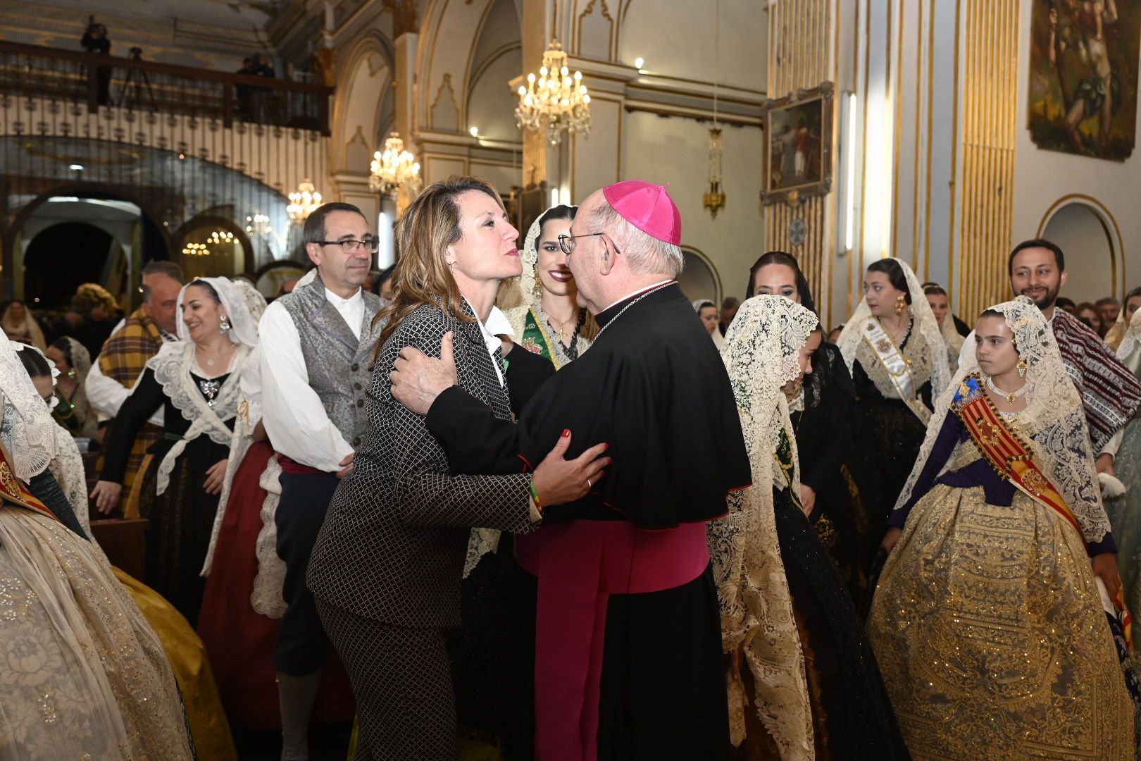 Todas las imágenes de la ofrenda de la Magdalena 2024