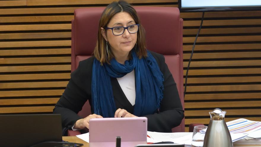 La consellera de Participación, Rosa Pérez Garijo, en imagen de archivo.
