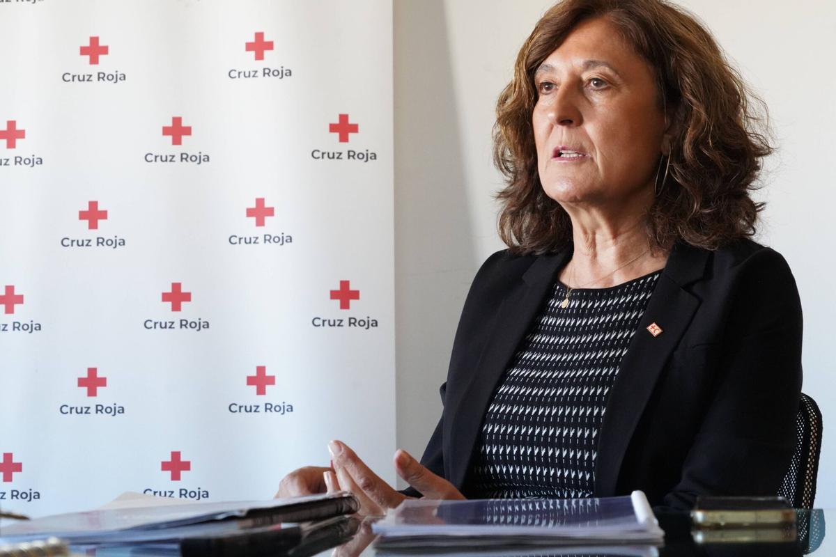 Entrevista a María José Mateos Ares, nueva presidenta de Cruz Roja Zamora