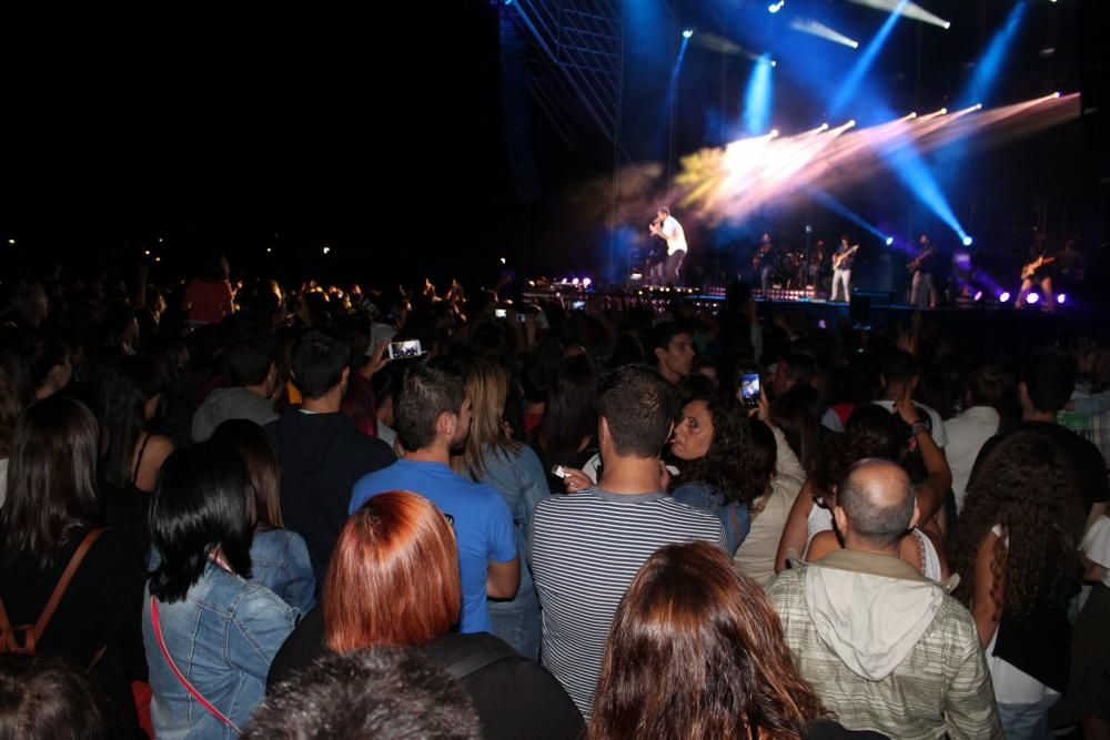 Concierto de Melendi en Vegadeo