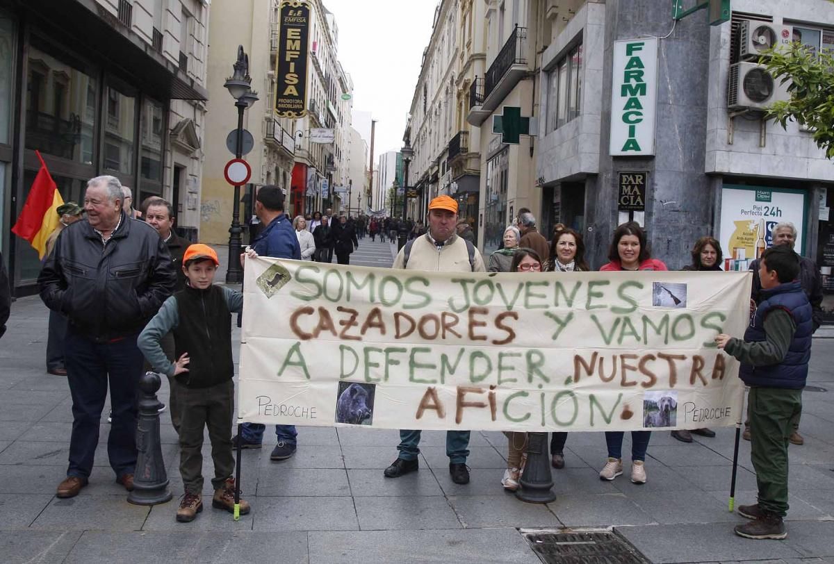 Los cazadores exigen respeto para su actividad