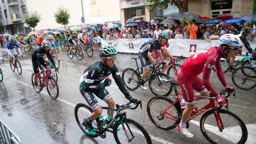 La Vuelta Ciclista a Murcia pasará por la ciudad sobre las 14.30 horas