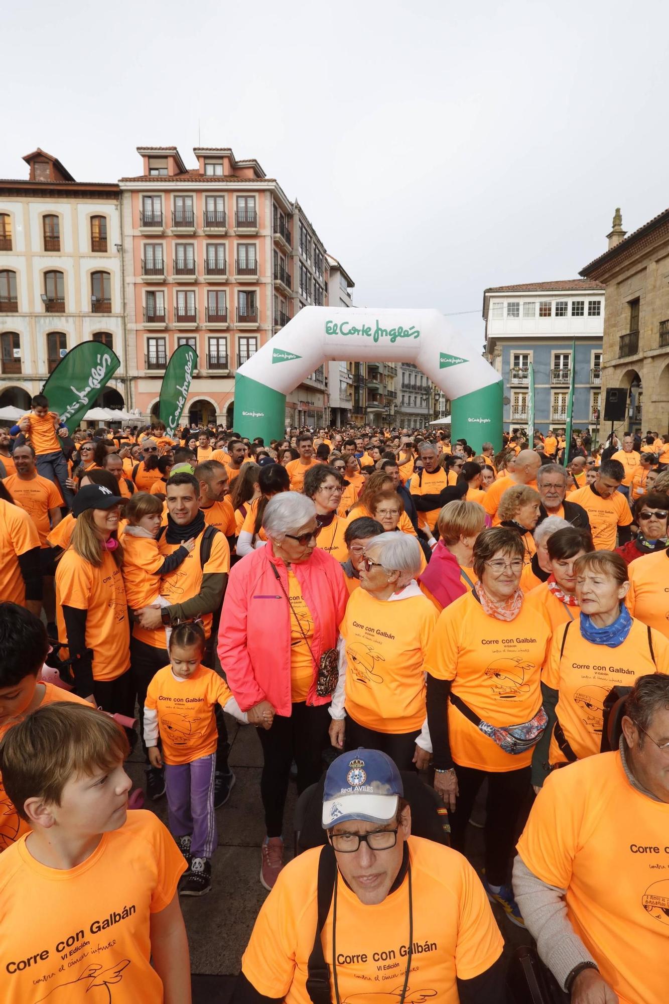 EN IMÁGENES: Así fue la Carrera Galván en Avilés