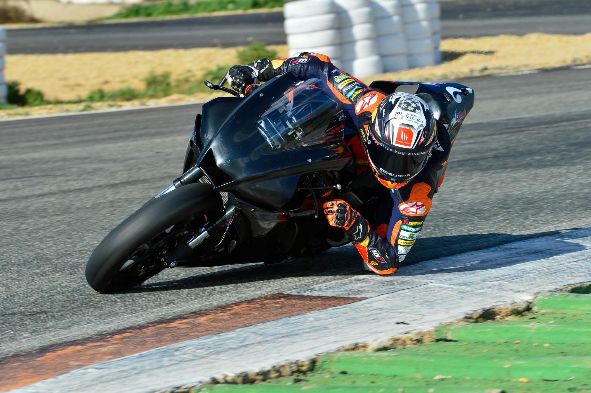 Winter Test en el Circuito de Cartagena