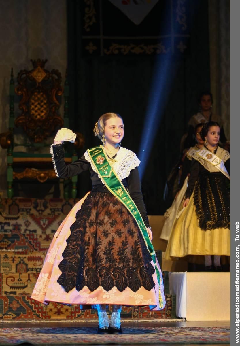 Galania a la reina infantil, Lola Marco