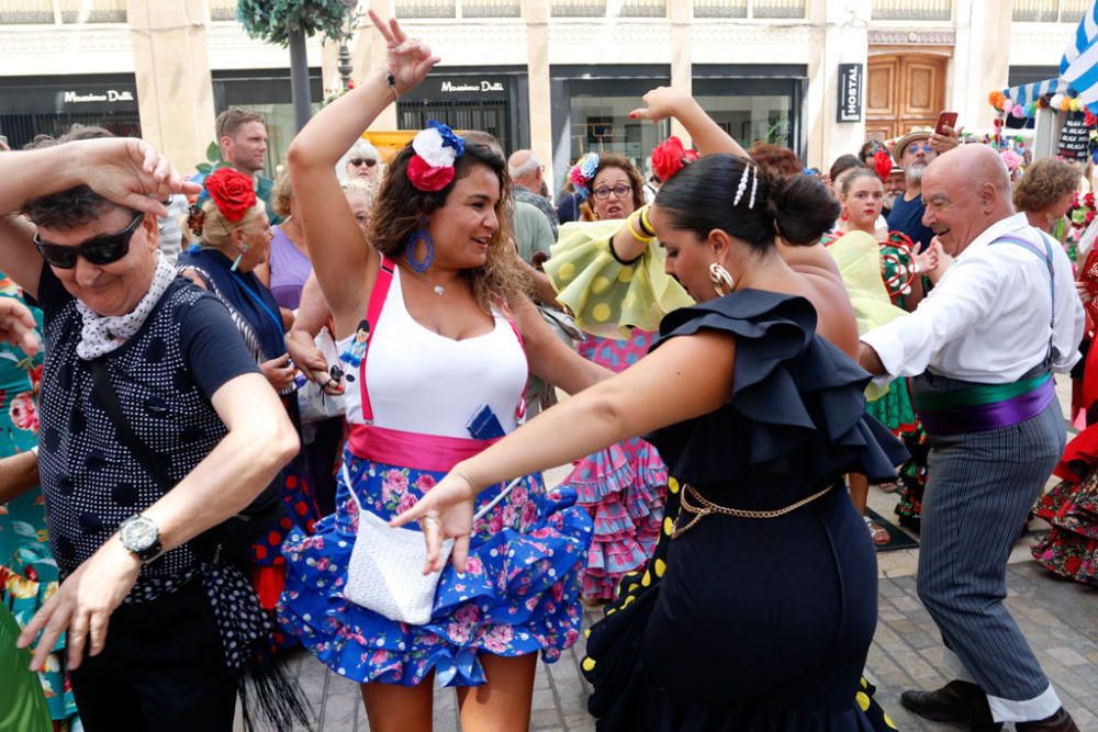 Ambiente del segundo día de Feria en el Centro