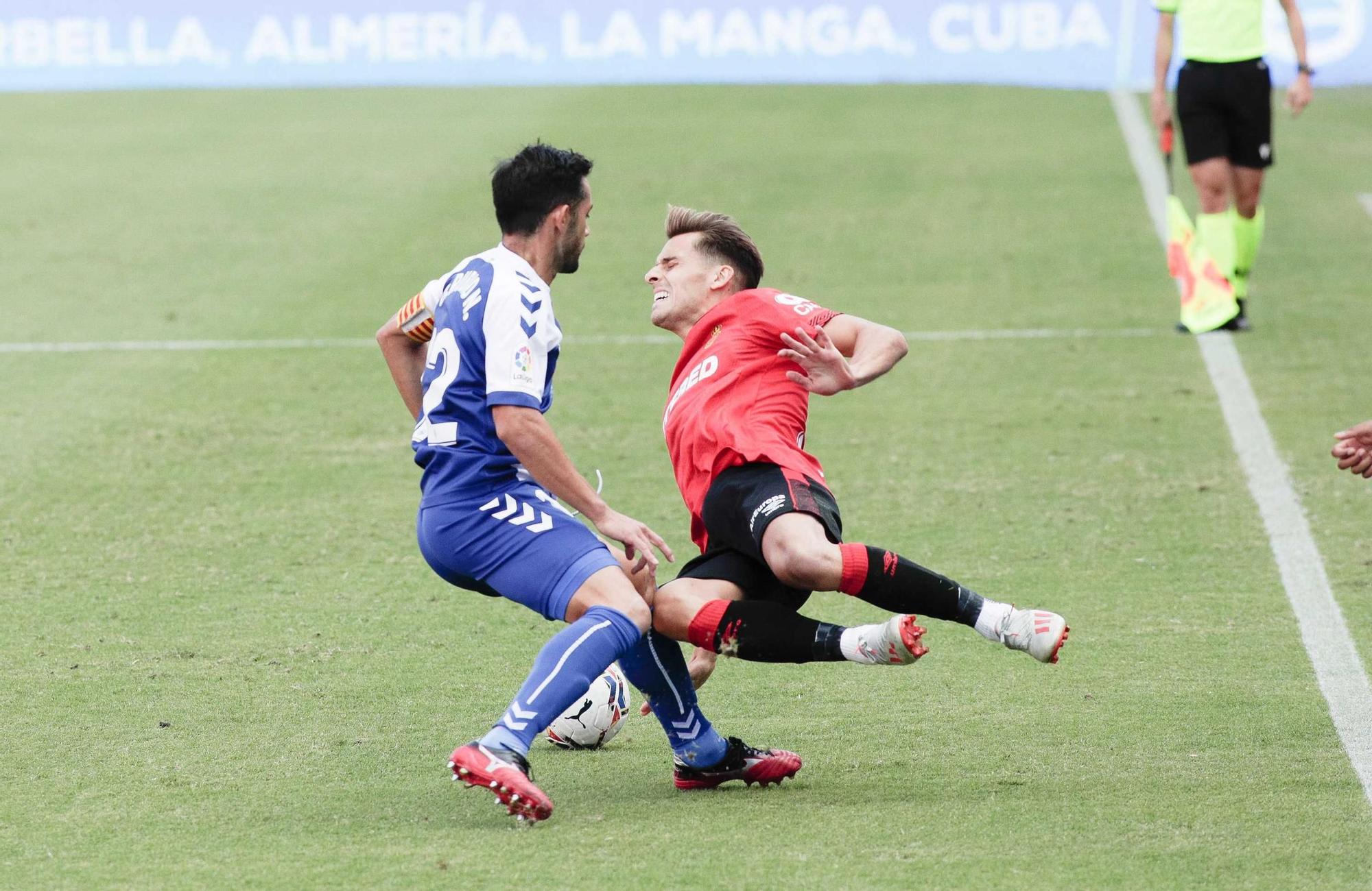 El Mallorca vence por la mínima al Sabadell con un gol de Dani Rodríguez