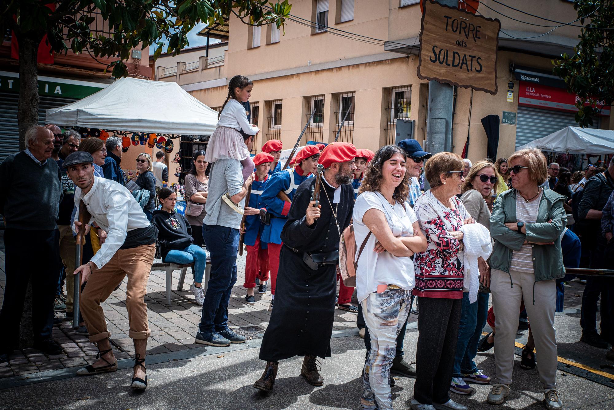 La Fira dels Matiners d’Avinyó arrenca amb nous espais i un gran ambient