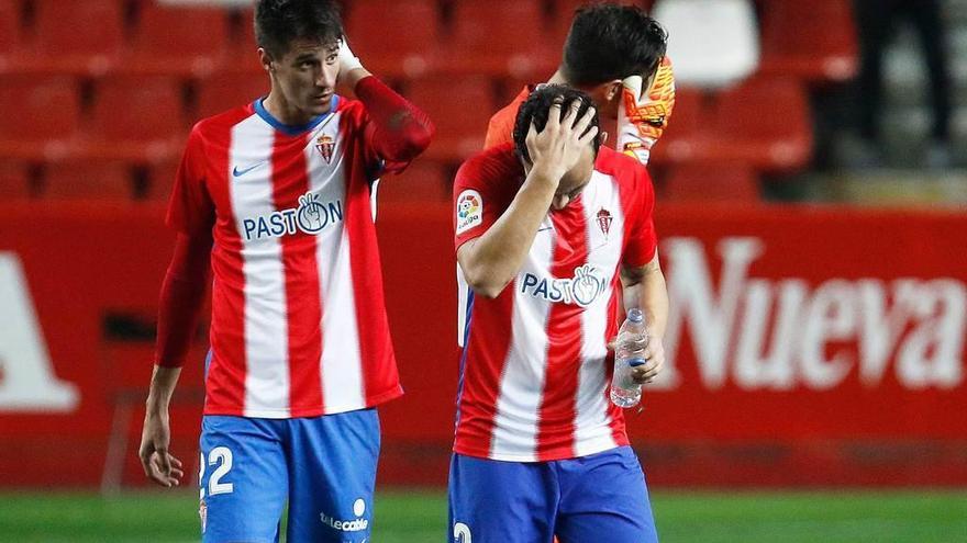 Pablo Pérez, Molinero y Mariño, abatidos al final del partido.