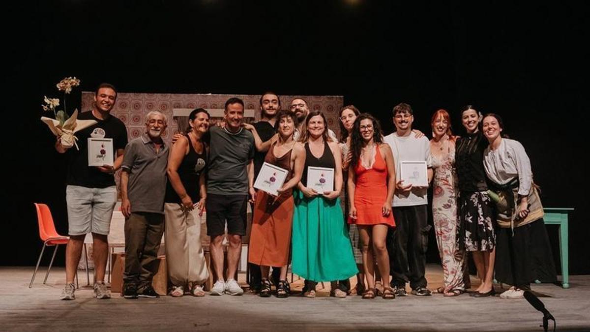 Escènia premia Zorra Dorada i Original Greek