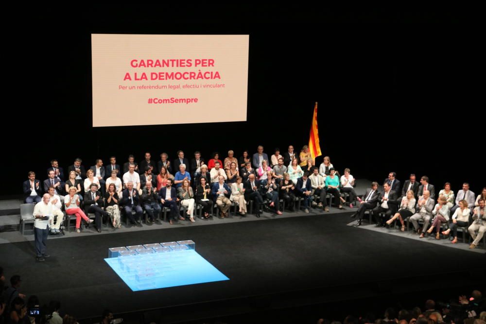 Acte del Govern per explicar el Referèndum