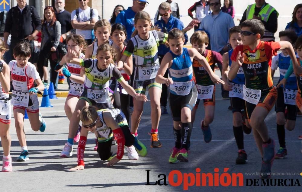 XVI Duatlón Caravaca de la Cruz (cat. inferiores)