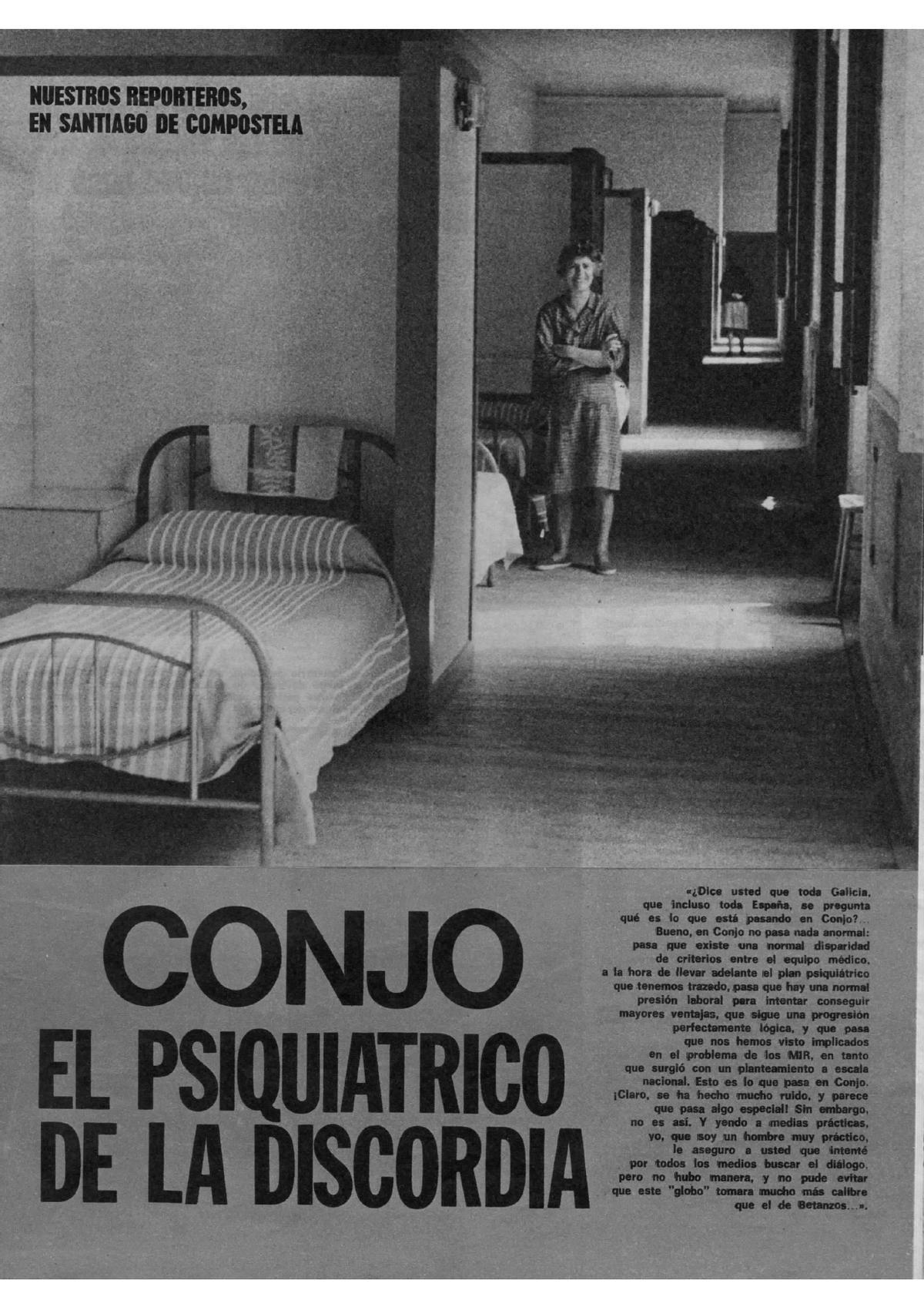 Sanatorio Psiquiátrico de Conxo