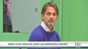 Judici penal a Oriol Pujol Ferrusola, ’versió TV-3’ (’TN vespre’).