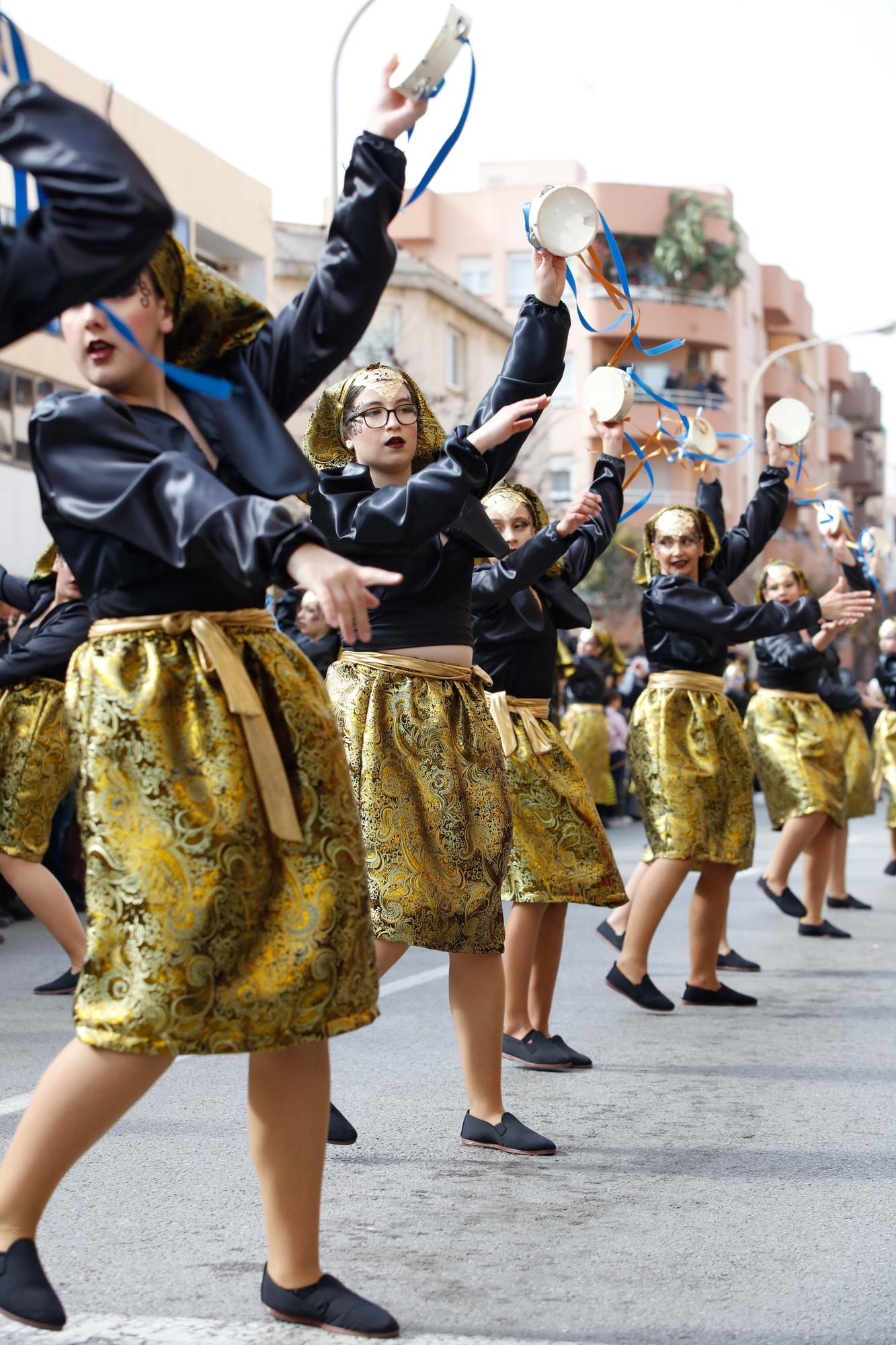 Todas las imágenes de la rúa del Carnaval de Ibiza 2023