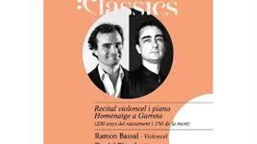 2x1 per escoltar &quot;Recital Violoncel i Piano Homenatge a Garreta&quot;