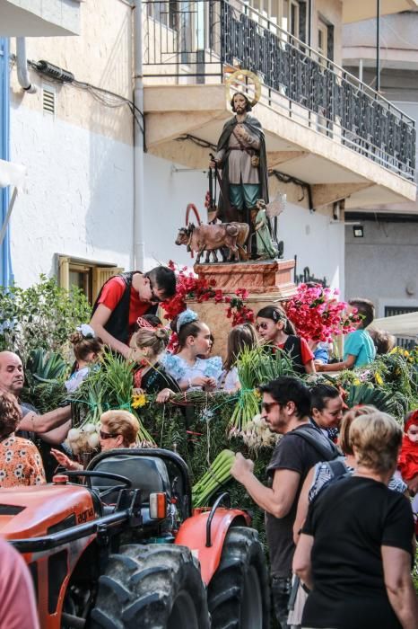 Romería de San Isidro en Cox.