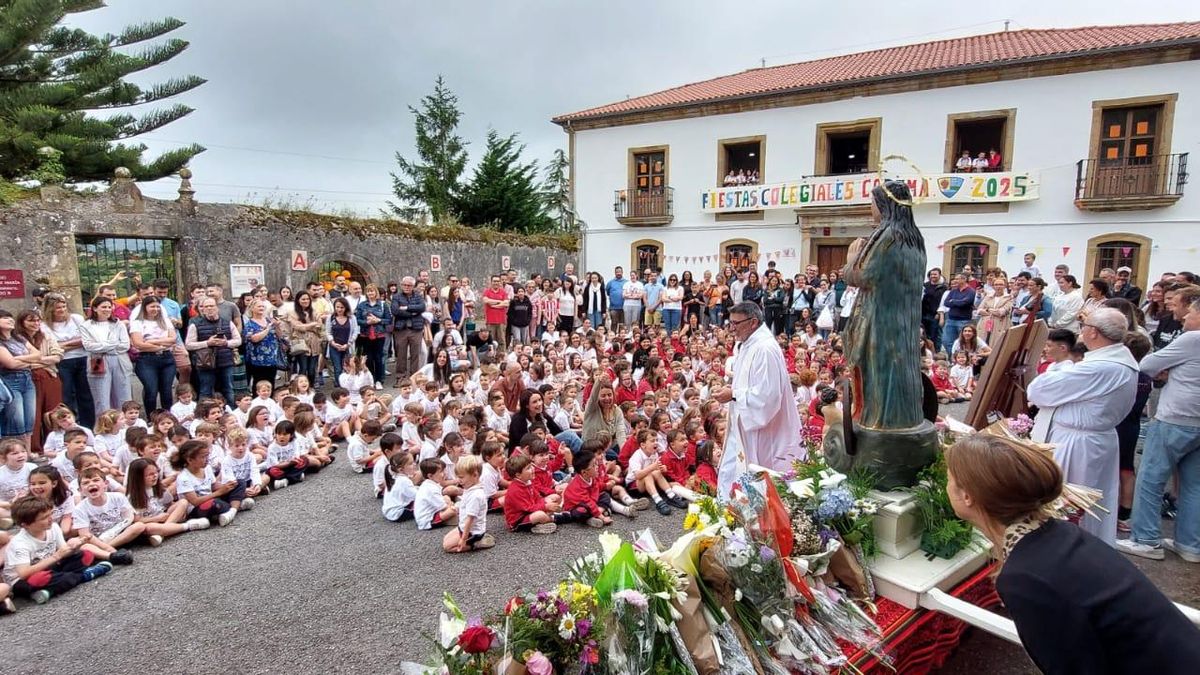 EN IMÁGENES: Graduaciones y fiestas escolares en Gijón