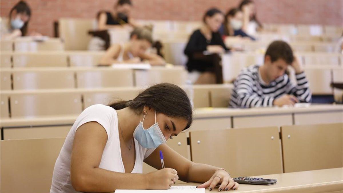 Pruebas de acceso a la universidad