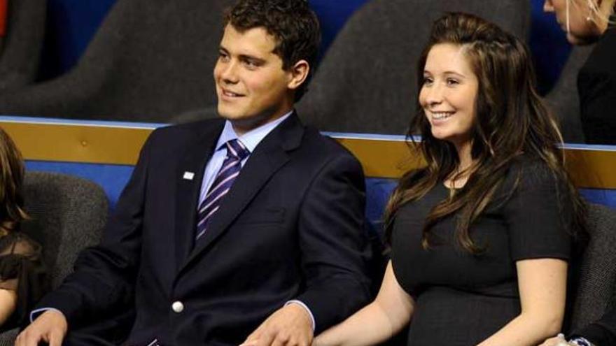 Levi Johnston y Bristol Palin