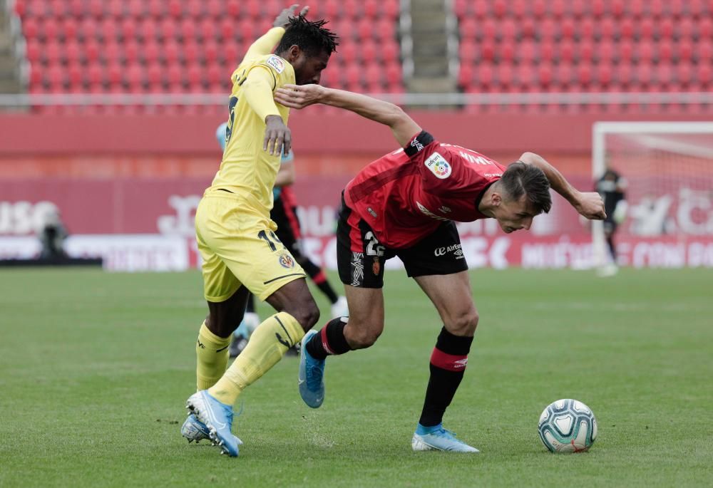 RCD Mallorca-Villarreal: Victoria sin fisuras