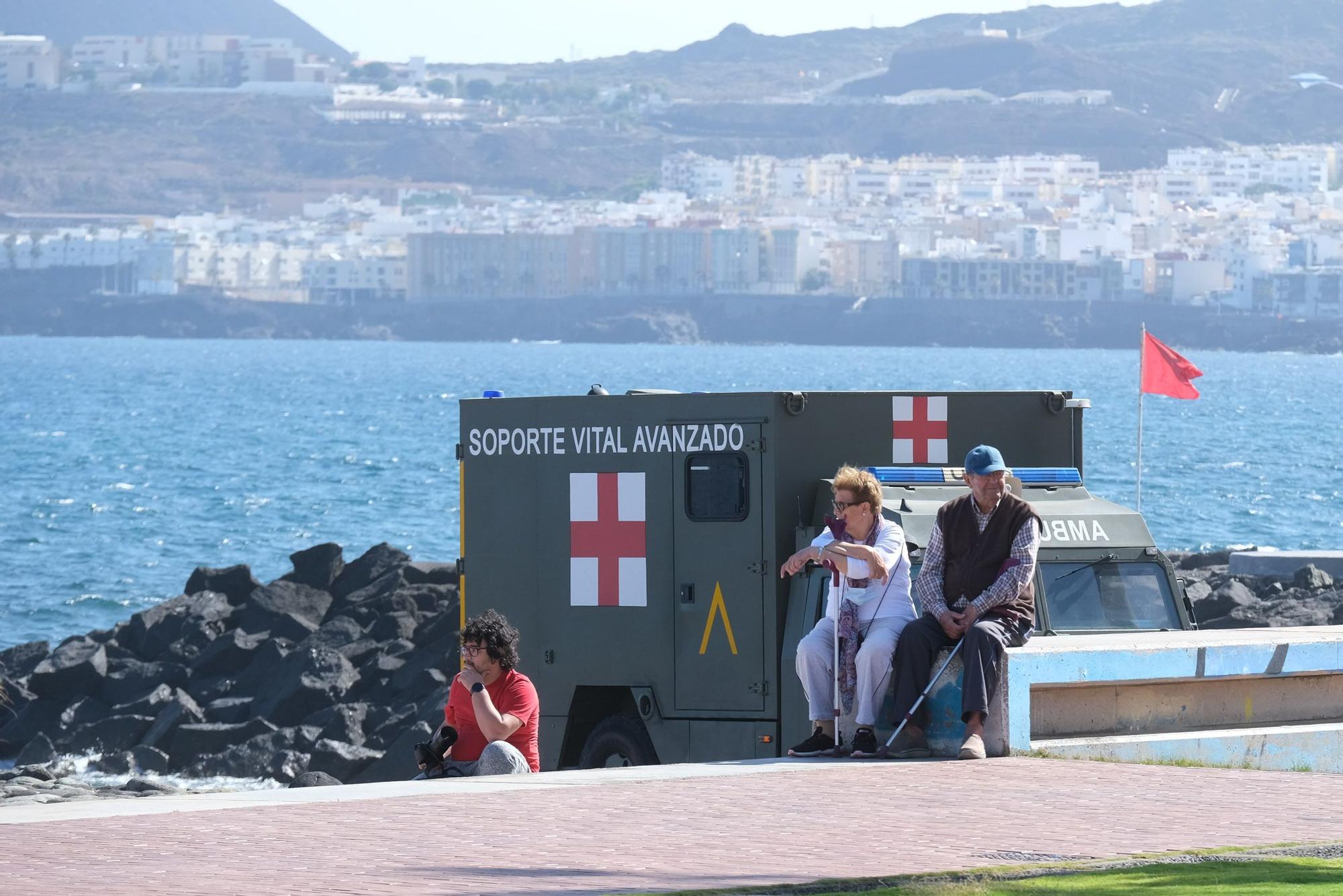 Celebración del Día de las Fuerzas Armadas en Las Palmas de Gran Canaria