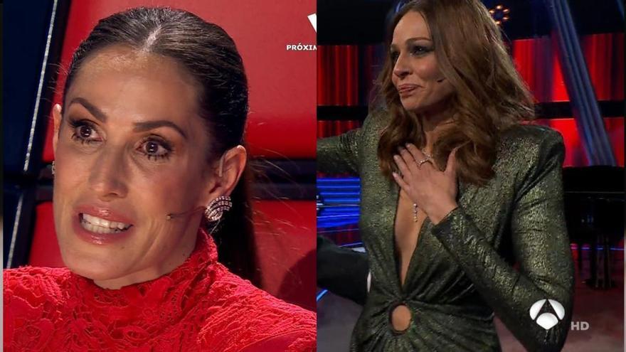 Eva González y Malú, entre lágrimas por la emotiva despedida de Antonio Orozco: &quot;Me emociona lo generoso que eres&quot;