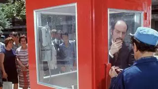 Cabinas telefónicas en el cine