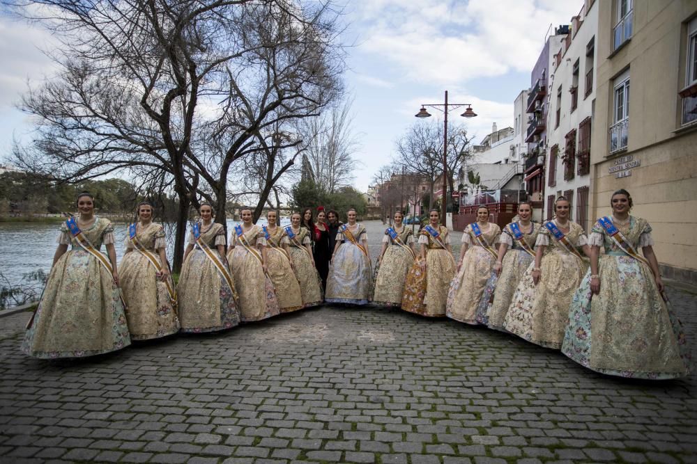 Extra Fallas 2020 | Memoria de la visita de la fallera mayor y corte a Sevilla