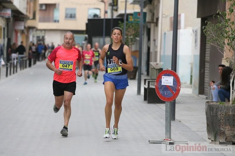 Carrera pedestre en Ceutí