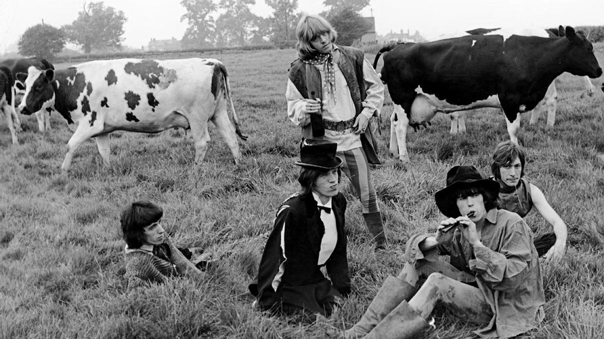 Una de las fotos de ‘Spanish’ Tony Sánchez, compañero de aventuras de los Rolling Stones a finales de los sesenta.