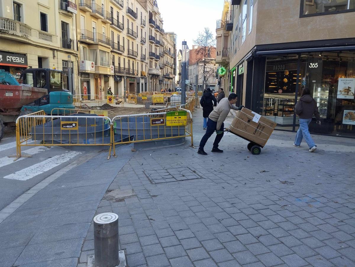 Activitat al Guimerà, aquest matí