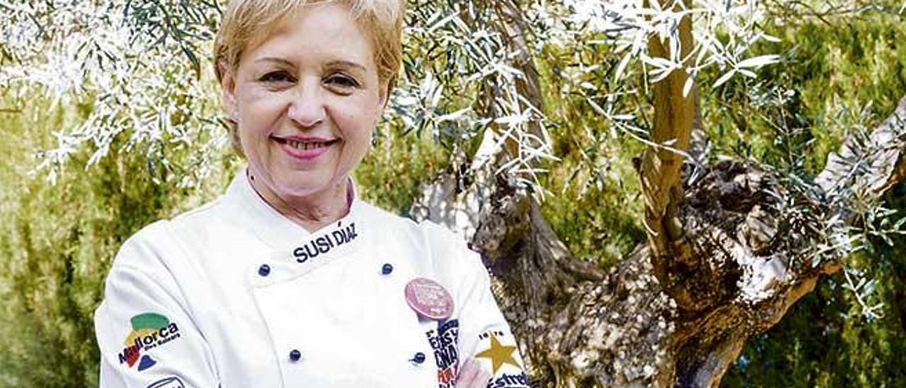 Susi Díaz, mucho más que una gran cocinera