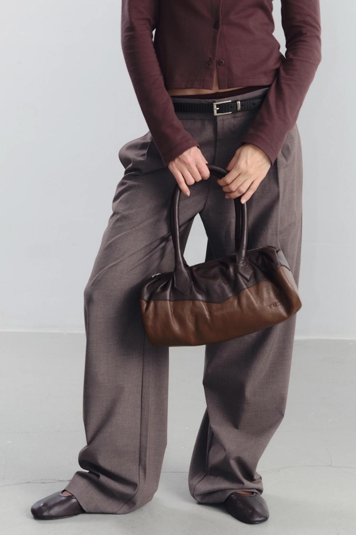 Bolso de piel de Yuxus