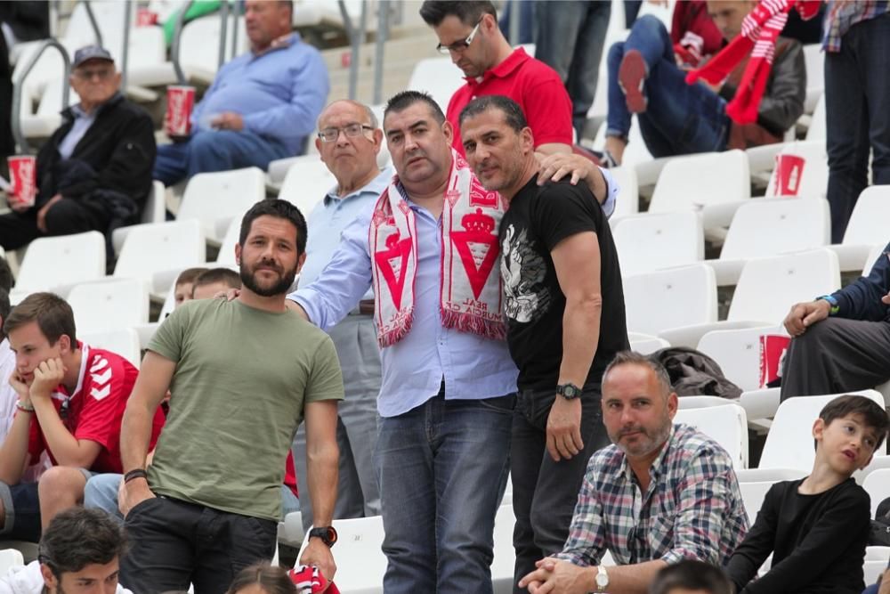 Real Murcia - Recreativo de Huelva, en fotos