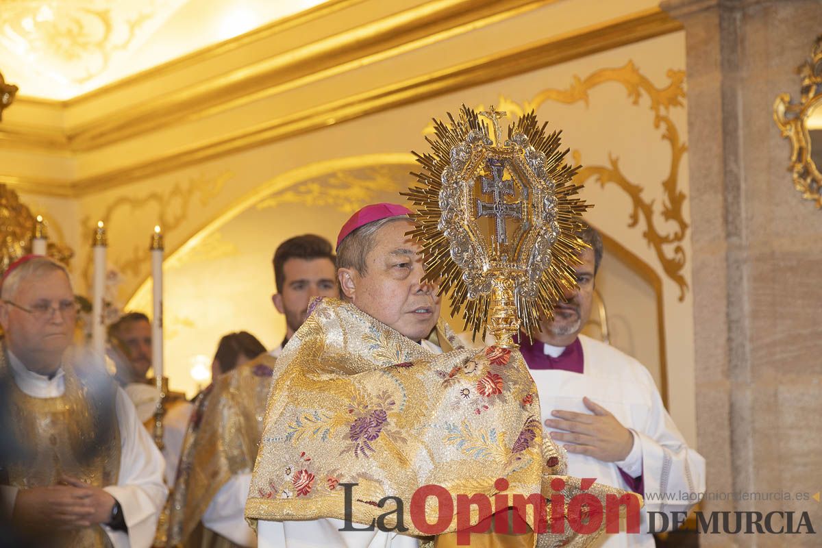 Clausura del Año Jubilar de Caravaca (celebración religiosa)