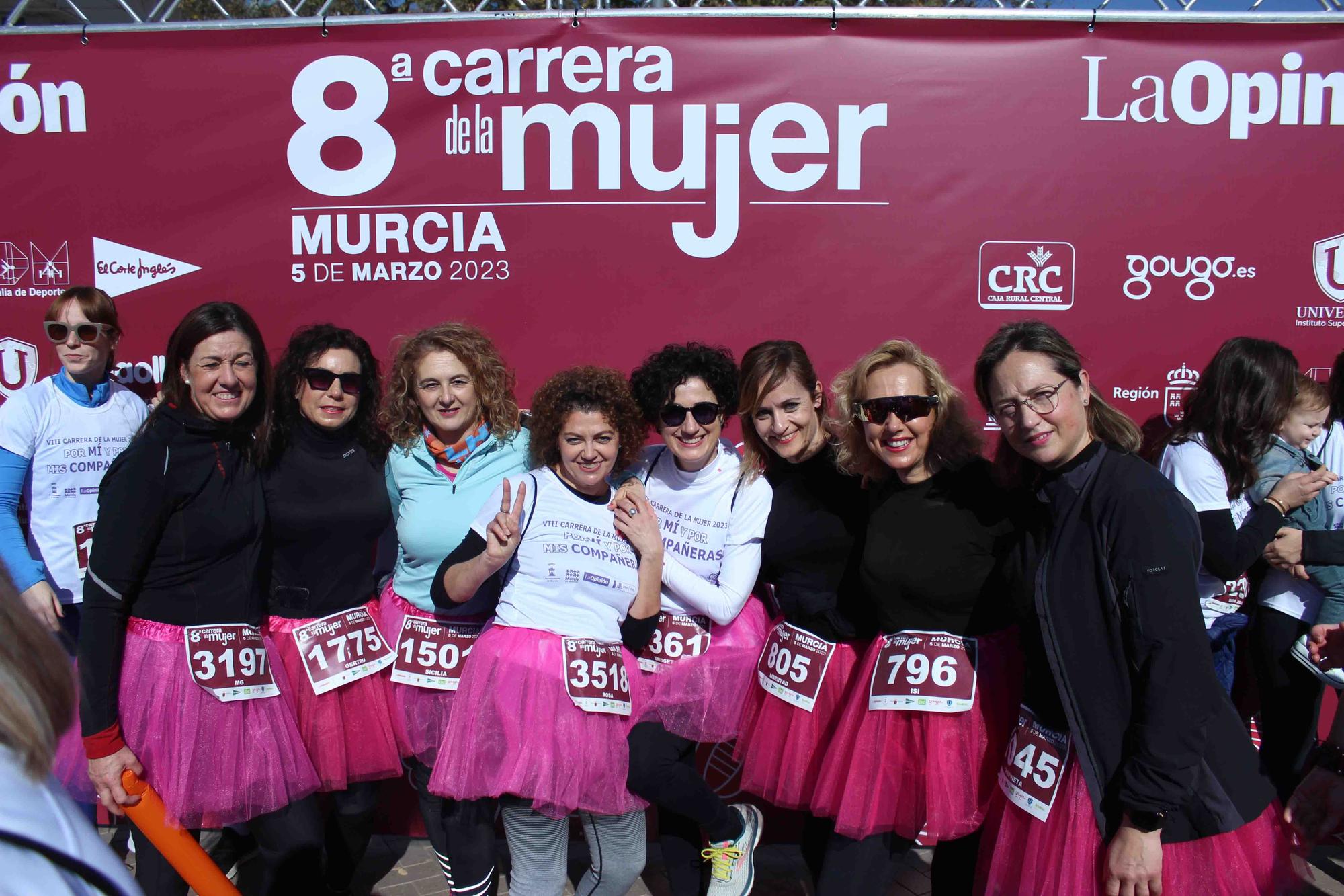 Carrera de la Mujer Murcia 2023: Photocall (3)