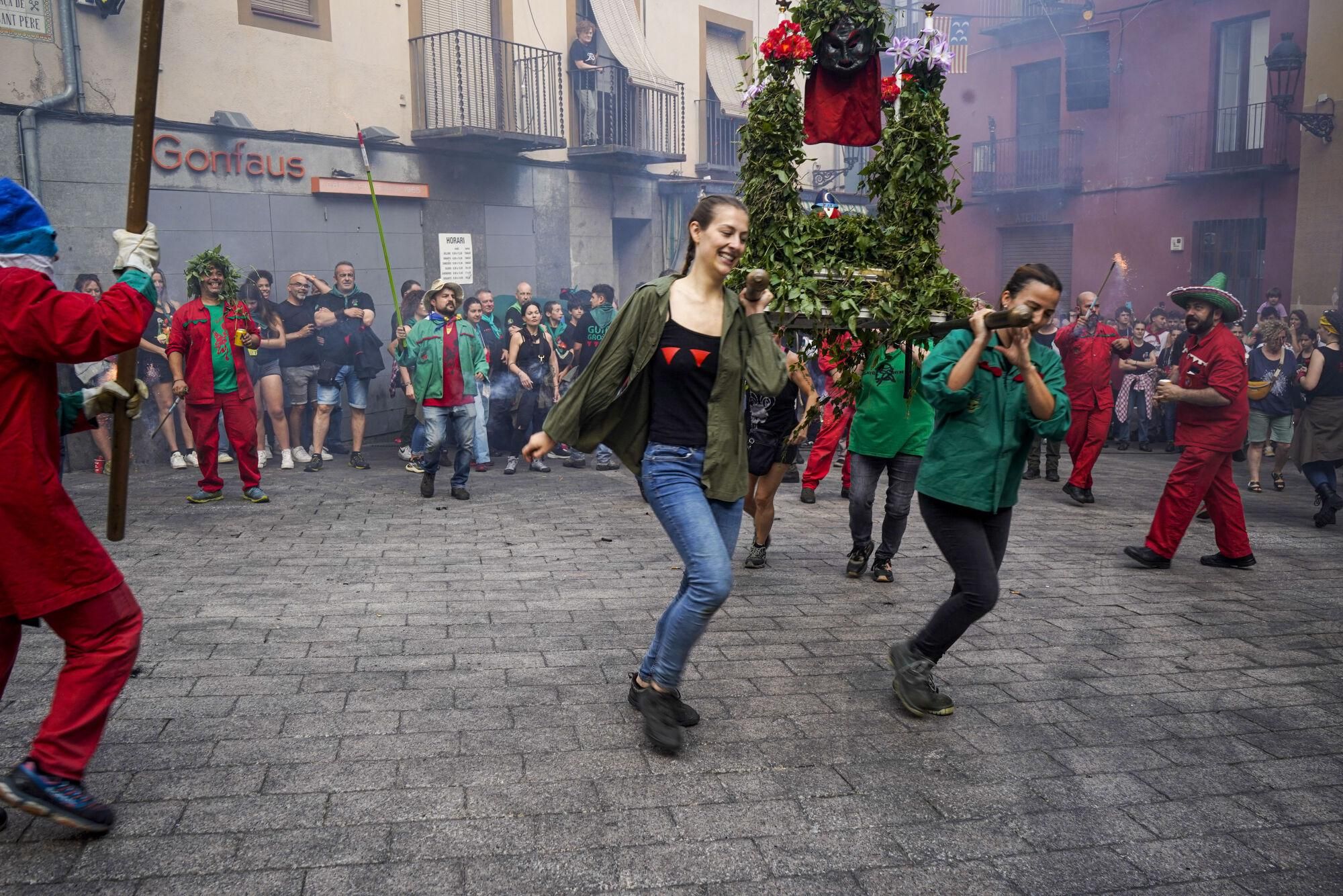 Passacarrers de Patum, dissabte 21 de juny
