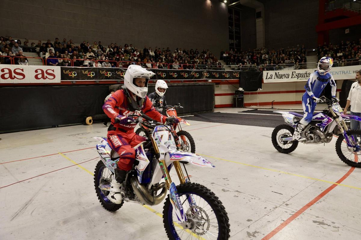 EN IMÁGENES: así fue el reñido triunfo en el Freestyle de Gijón ante un grandioso Melero