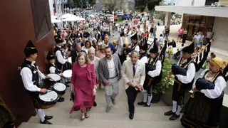 El stand de Mieres en la Feria tuvo más de 6.000 visitas en cuatro días