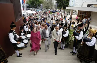 El Día de Mieres en la Feria de Muestras, en imágenes