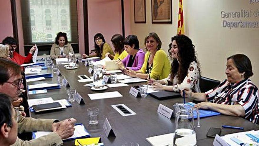 La reunió per constituir el consell assessor en perspectiva de gènere.