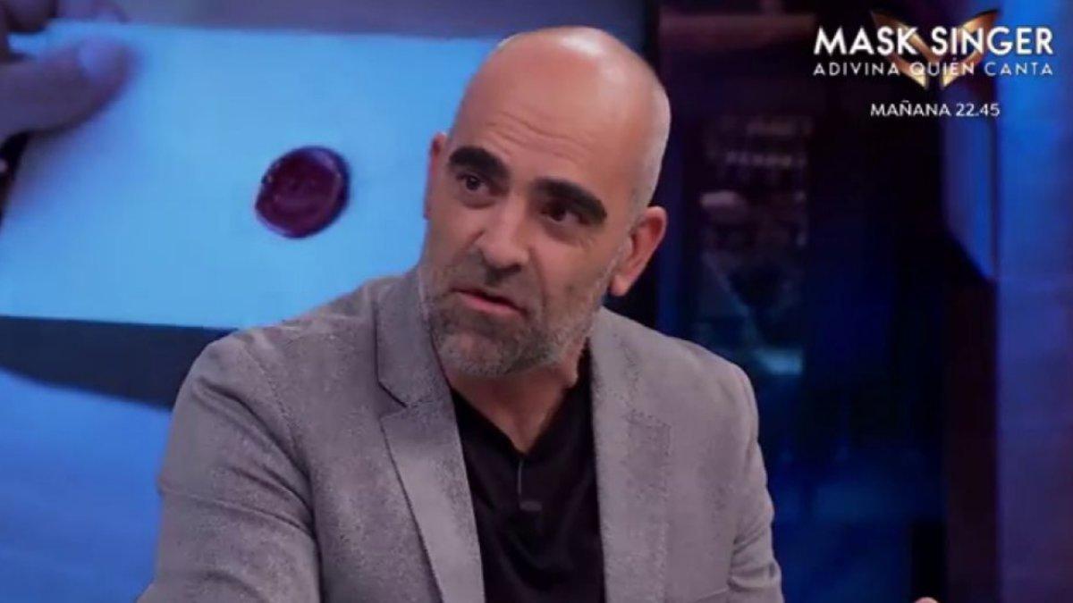 Luís Tosar en 'El hormiguero'