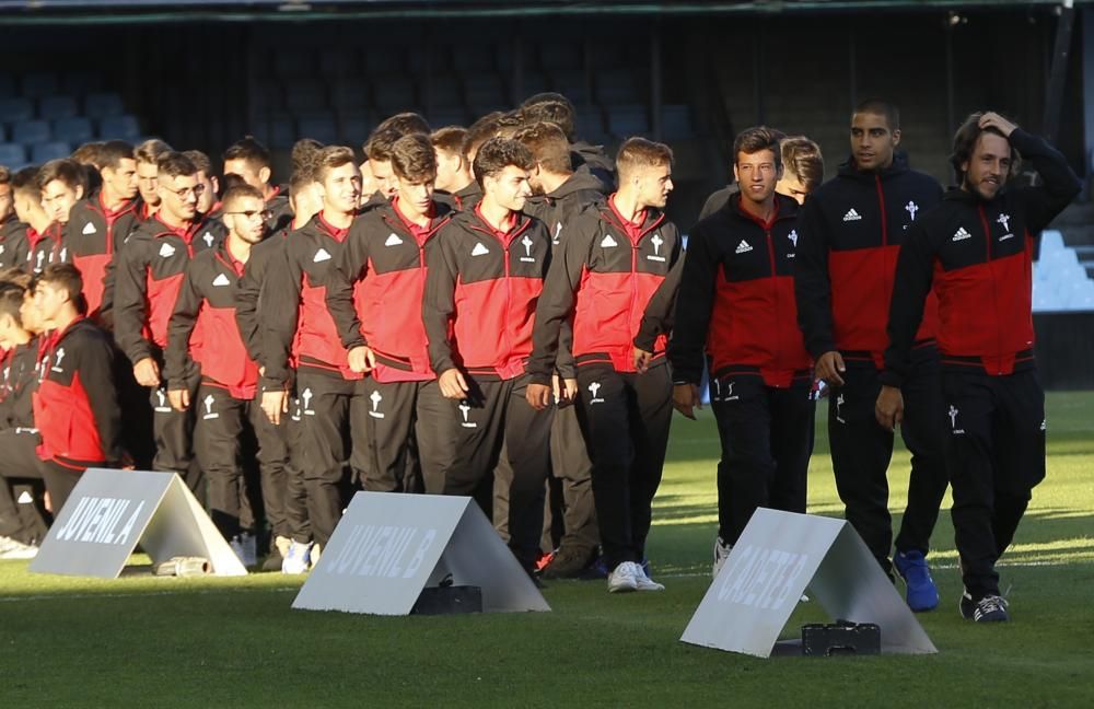 El Celta - Udinese, en imágenes