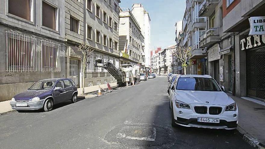 La avenida de la Habana fue una de las calles pavimentadas. // Jesús Regal